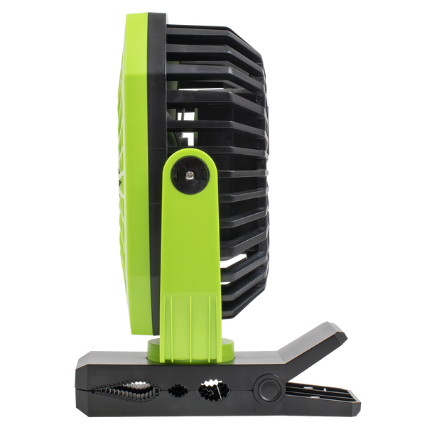 Sealey SCF8WL ⏐ 4-Speed Portable Clip Fan with Worklight 8"