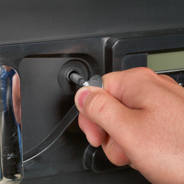 Sealey SCFS04 ⏐ Electronic Combination Fireproof Safe 450 x 380 x 305mm