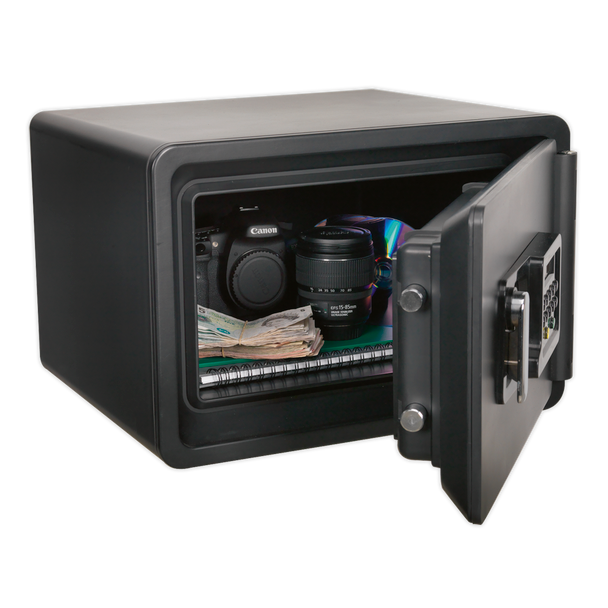 Sealey SCFS04 ⏐ Electronic Combination Fireproof Safe 450 x 380 x 305mm