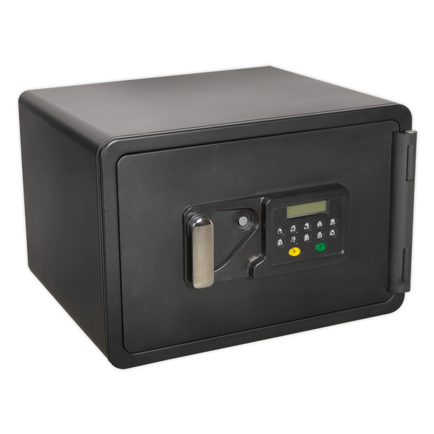 Sealey SCFS04 ⏐ Electronic Combination Fireproof Safe 450 x 380 x 305mm