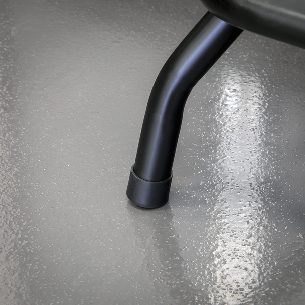 Sealey SCR01B ⏐ Premier Industrial Pneumatic Workshop Stool with Adjustable Height Swivel Seat & Back Rest