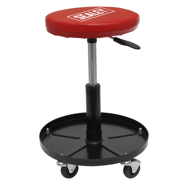 Sealey SCR10 ⏐ Pneumatic Mechanic's Seat