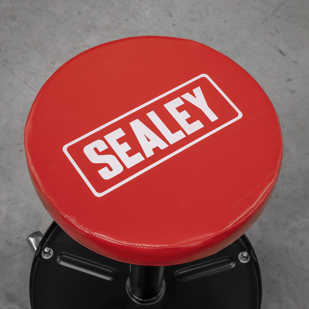 Sealey SCR10 ⏐ Pneumatic Mechanic's Seat