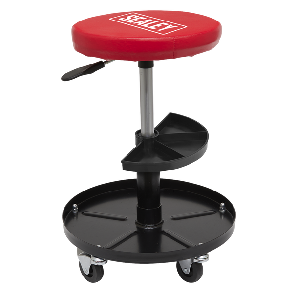 Sealey SCR10COMBO ⏐ SCR10 Mechanic's Seat and Tool Tray Combo