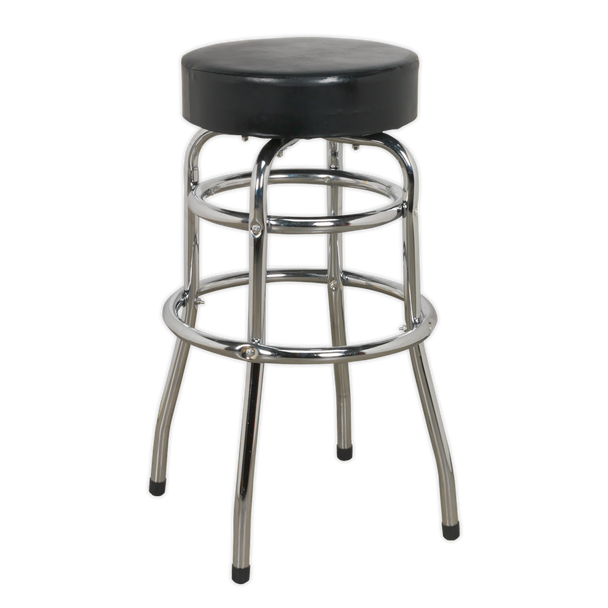 Sealey SCR13 ⏐ Workshop Stool with Swivel Seat