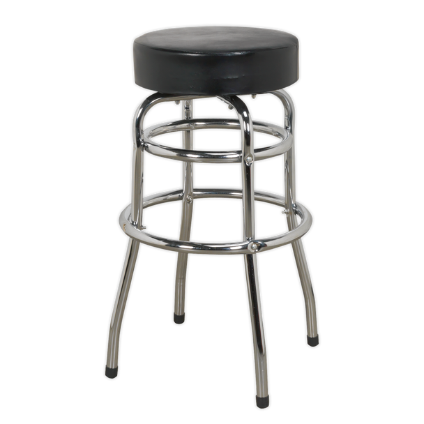 Sealey SCR13 ⏐ Workshop Stool with Swivel Seat