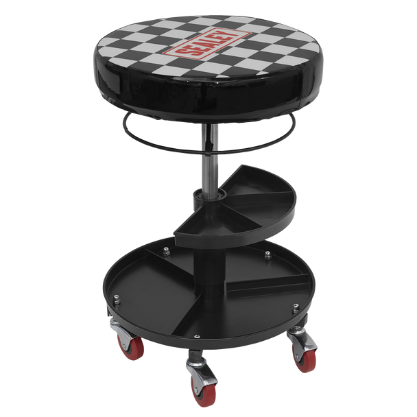 Sealey SCR15COMBO ⏐ SCR15 Mechanic's Seat and Tool Tray Combo