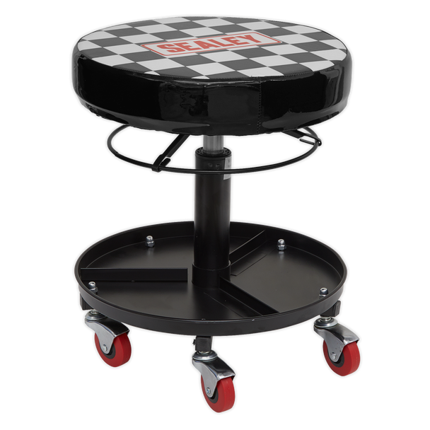 Sealey SCR15 ⏐ Pneumatic Mechanic's Seat