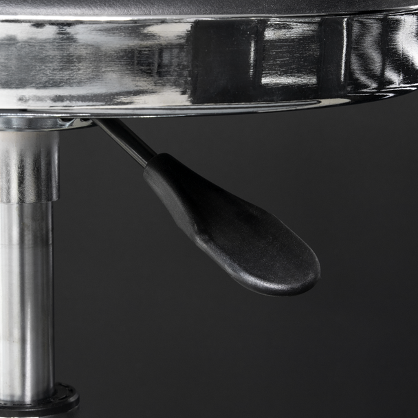 Sealey SCR17 ⏐ Pneumatic Stool Heavy-Duty Workshop with Adjustable Height Swivel Seat