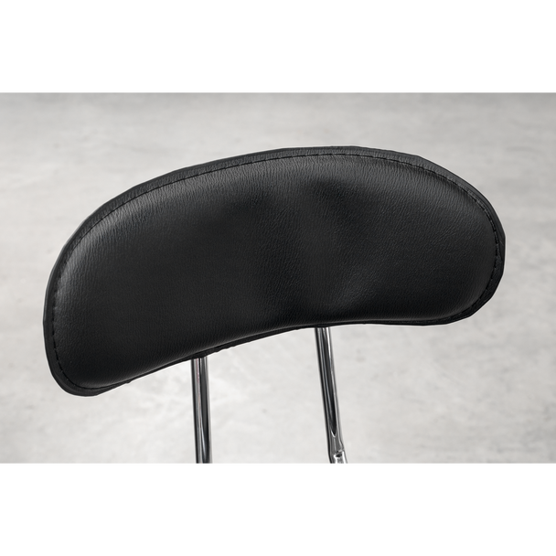 Sealey SCR17 ⏐ Pneumatic Stool Heavy-Duty Workshop with Adjustable Height Swivel Seat