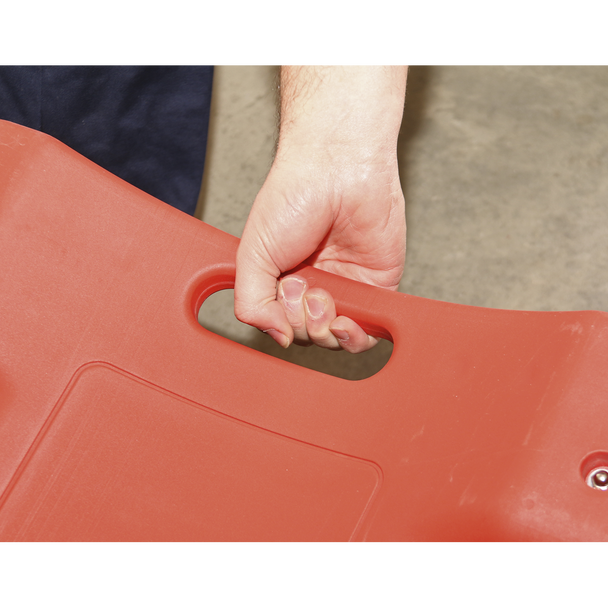 Sealey SCR80 ⏐ Composite Creeper with 6 Wheels