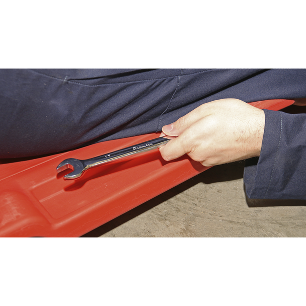 Sealey SCR80 ⏐ Composite Creeper with 6 Wheels