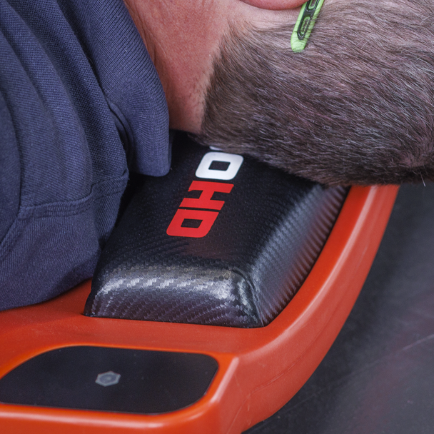 Sealey SCR80HD ⏐ Composite Padded Creeper with 6 Wheels