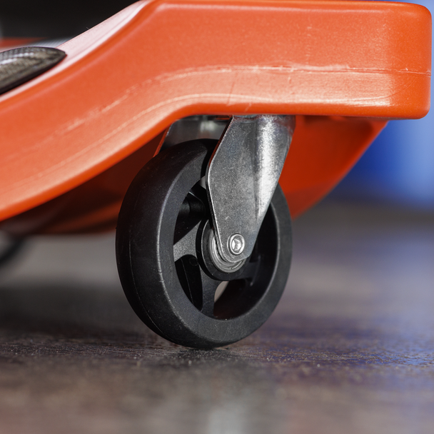 Sealey SCR80HD ⏐ Composite Padded Creeper with 6 Wheels