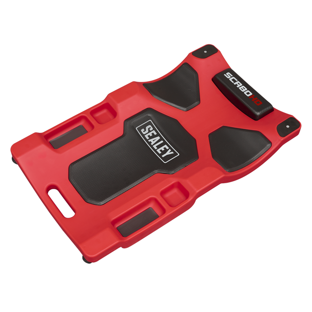 Sealey SCR80HD ⏐ Composite Padded Creeper with 6 Wheels