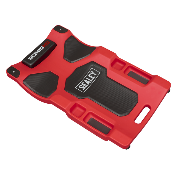 Sealey SCR80HD ⏐ Composite Padded Creeper with 6 Wheels