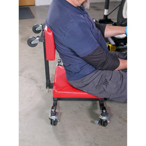 Sealey SCR85 ⏐ Low Level Creeper, Seat & Kneeler