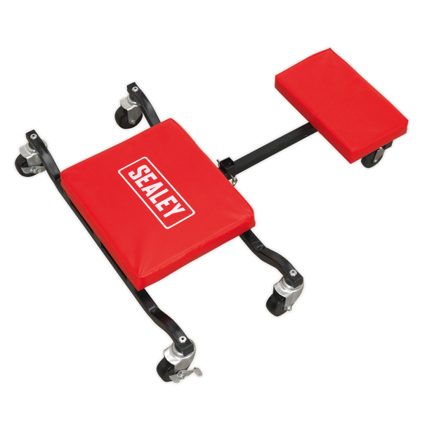 Sealey SCR85 ⏐ Low Level Creeper, Seat & Kneeler