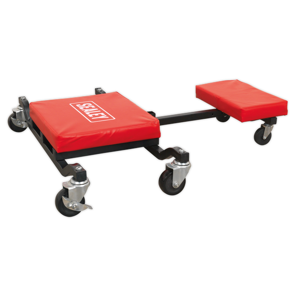 Sealey SCR85 ⏐ Low Level Creeper, Seat & Kneeler