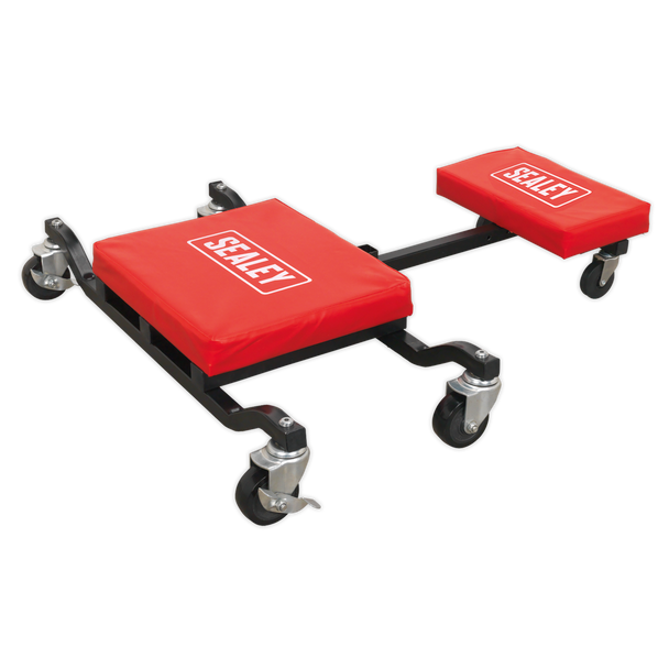 Sealey SCR85 ⏐ Low Level Creeper, Seat & Kneeler