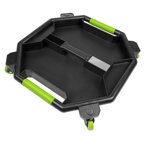 Sealey SCR86HV ⏐ Creeper Tool Tray - Green