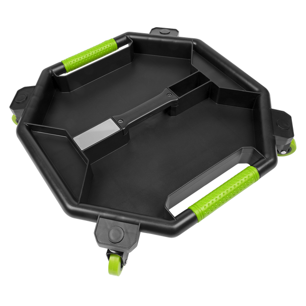 Sealey SCR86HV ⏐ Creeper Tool Tray - Green