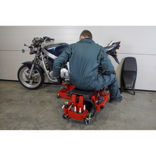 Sealey SCR90 ⏐ Mechanic's Deluxe Detailing Utility Seat