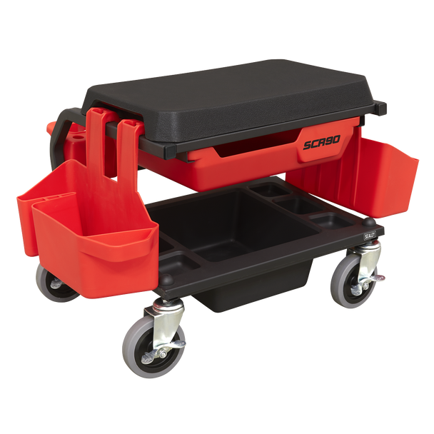 Sealey SCR90 ⏐ Mechanic's Deluxe Detailing Utility Seat
