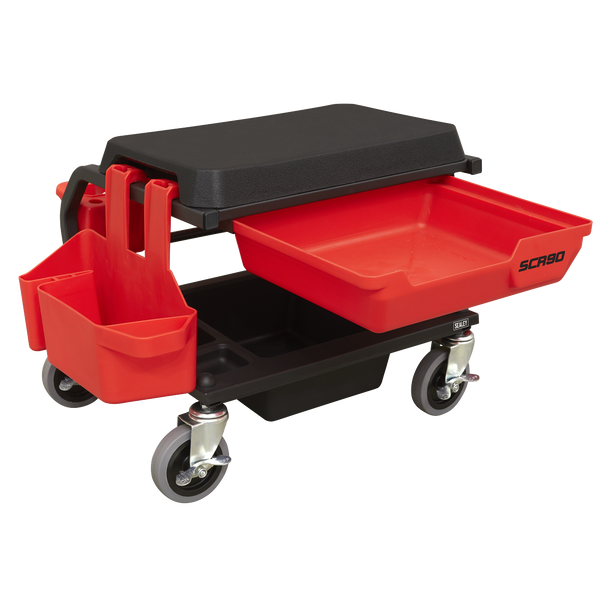 Sealey SCR90 ⏐ Mechanic's Deluxe Detailing Utility Seat