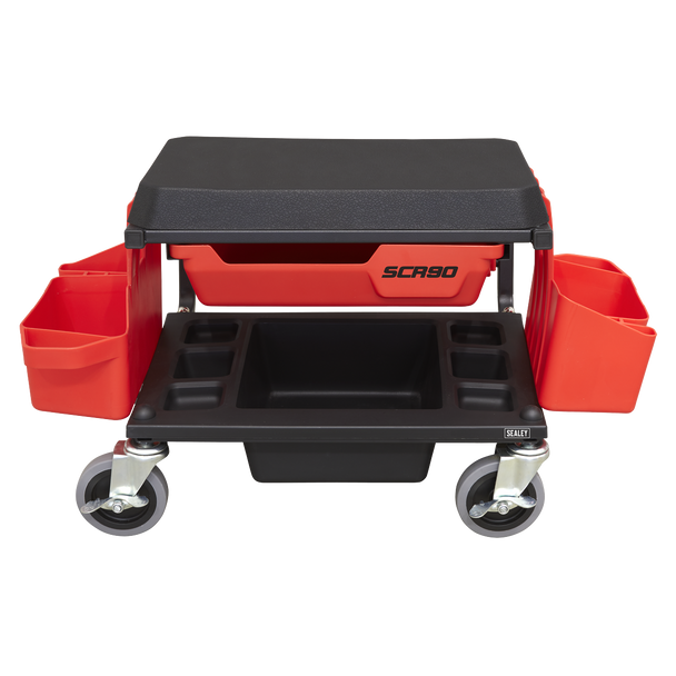 Sealey SCR90 ⏐ Mechanic's Deluxe Detailing Utility Seat