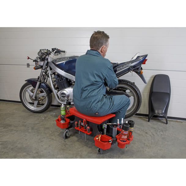 Sealey SCR91 ⏐ Mechanic's Detailing Utility Seat