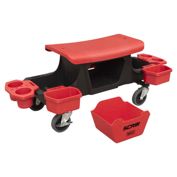 Sealey SCR91 ⏐ Mechanic's Detailing Utility Seat