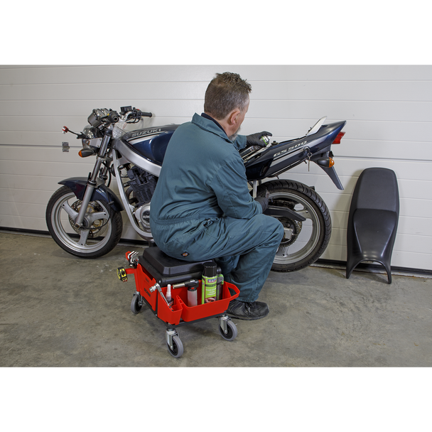 Sealey SCR92 ⏐ Mechanic's Detailing Utility Seat