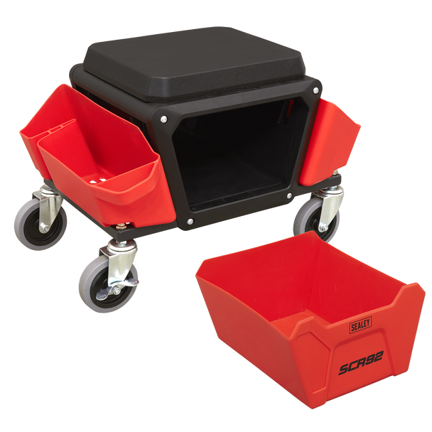 Sealey SCR92 ⏐ Mechanic's Detailing Utility Seat