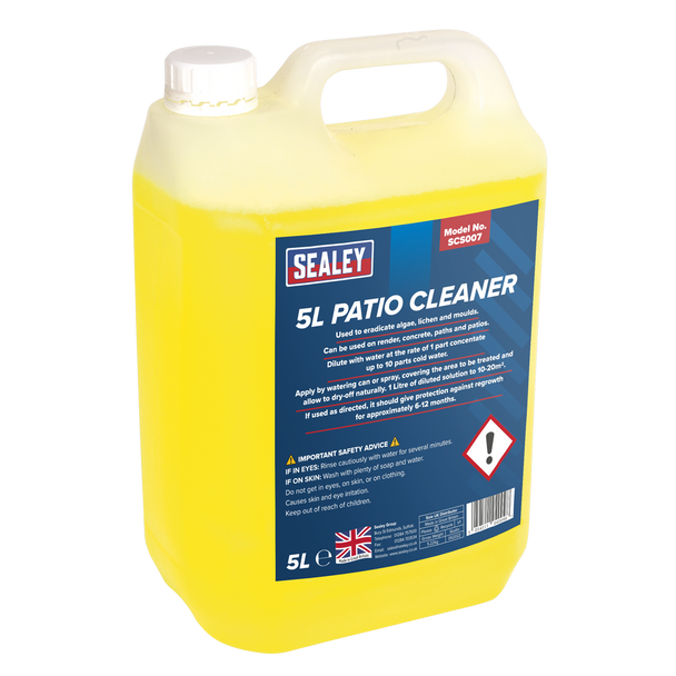 Sealey SCS007 ⏐ Patio Cleaner 5L