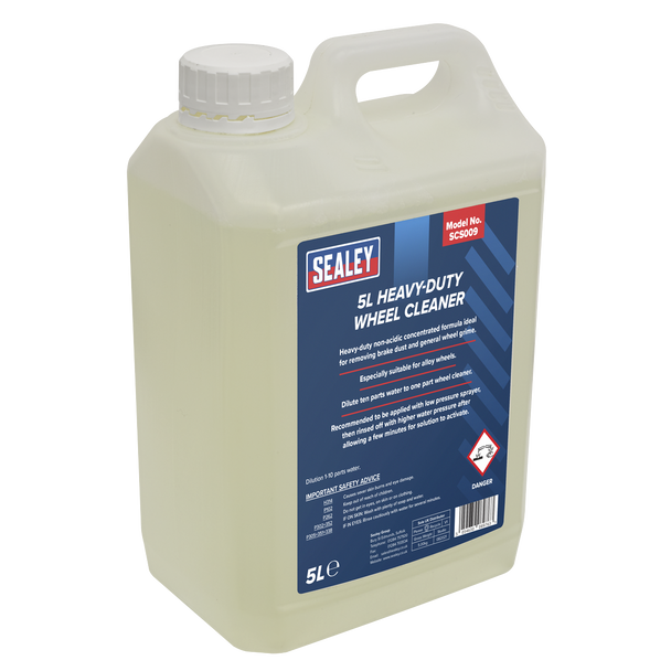 Sealey SCS009 ⏐ Heavy-Duty Wheel Cleaner 5L