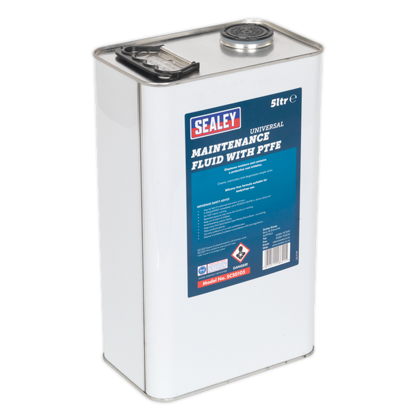 Sealey SCS0105 ⏐ Universal Maintenance Fluid with PTFE 5L