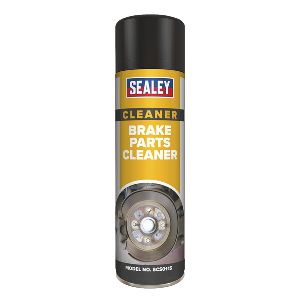 Sealey SCS011 ⏐ Brake Parts Cleaner 500ml - Pack of 6
