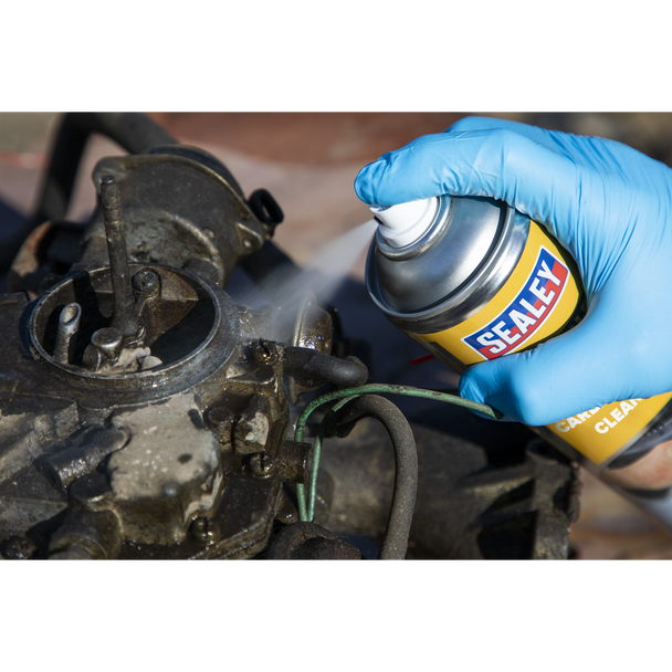 Sealey SCS013S ⏐ Throttle Body & Carburettor Cleaner 500ml