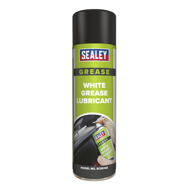 Sealey SCS014S ⏐ White Grease Lubricant 500ml