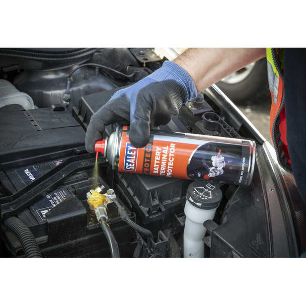 Sealey SCS015S ⏐ Battery Terminal Protector 500ml