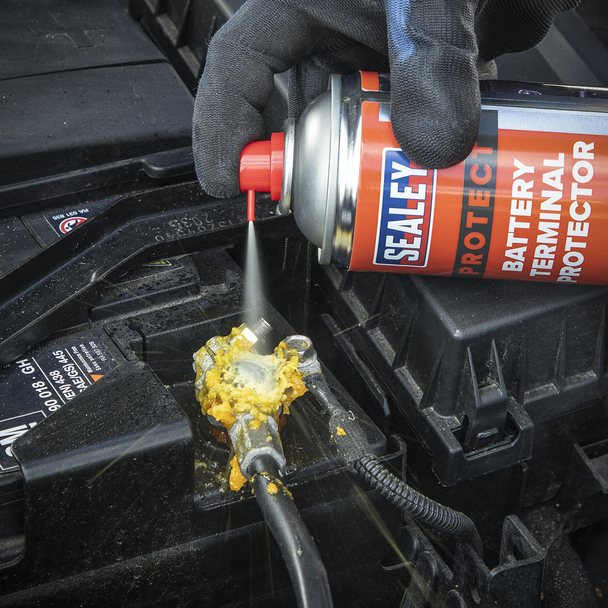 Sealey SCS015S ⏐ Battery Terminal Protector 500ml