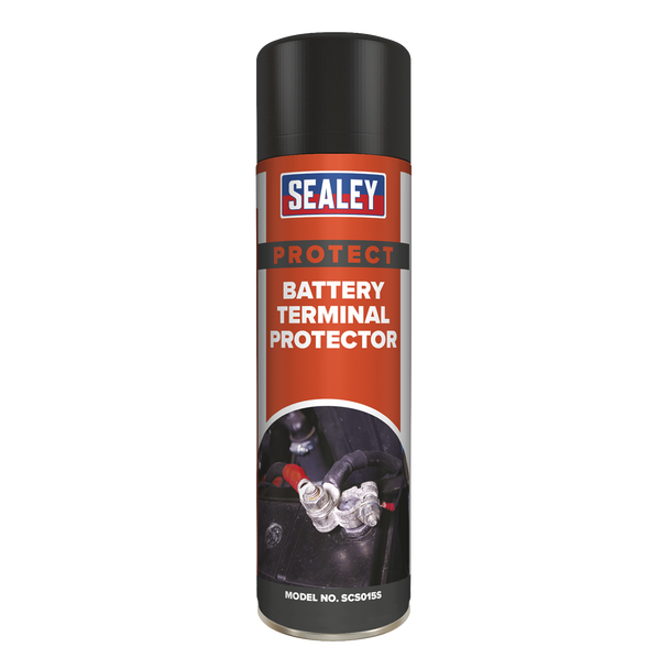 Sealey SCS015S ⏐ Battery Terminal Protector 500ml