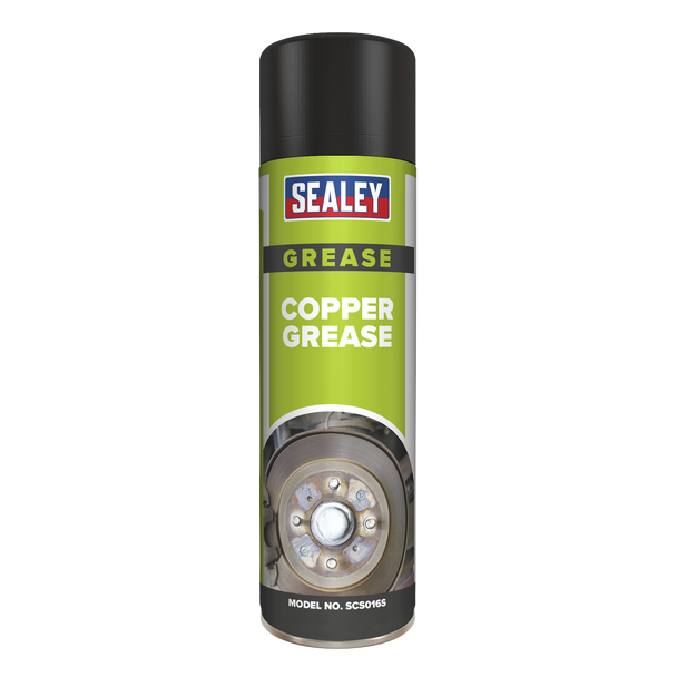 Sealey SCS016S ⏐ Copper Grease Lubricant 500ml
