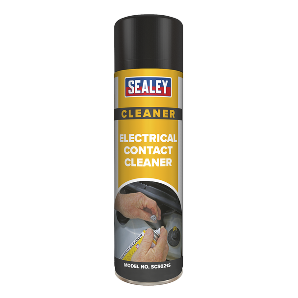 Sealey SCS021 ⏐ Electrical Contact Cleaner 500ml - Pack of 6