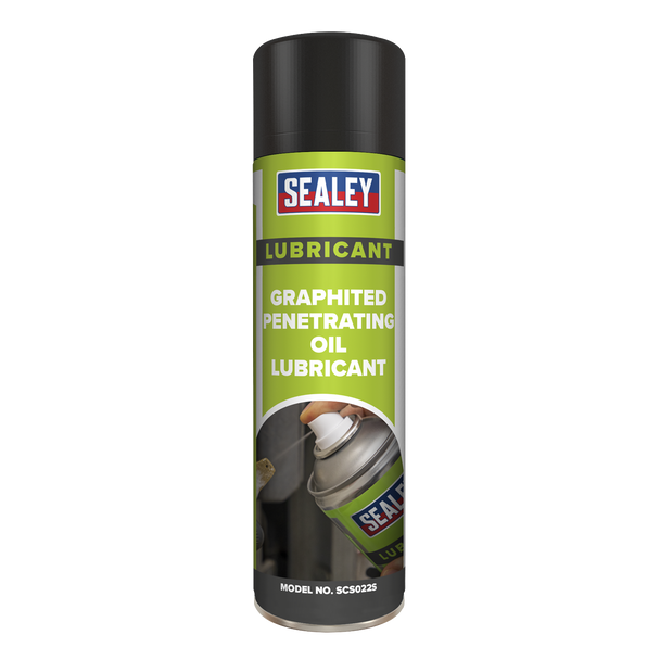 Sealey SCS022S ⏐ Graphited Penetrating Oil Lubricant 500ml