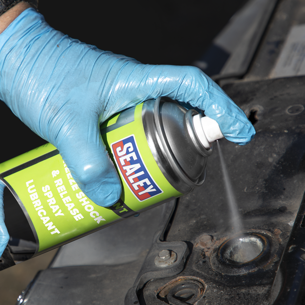 Sealey SCS036S ⏐ Freeze Shock & Release Spray Lubricant 500ml