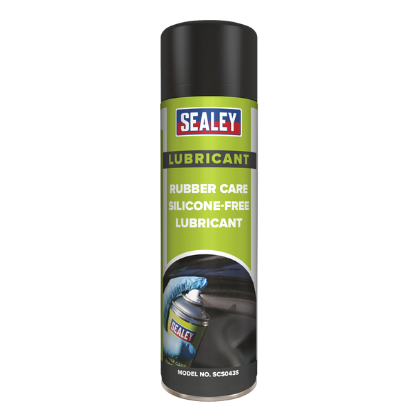 Sealey SCS043S ⏐ Rubber Care Silicone-Free Lubricant 500ml