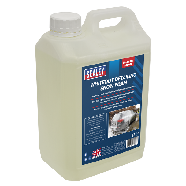 Sealey PW2400COMBO ⏐ Pressure Washer with Snow Foam 170bar 450L/hr