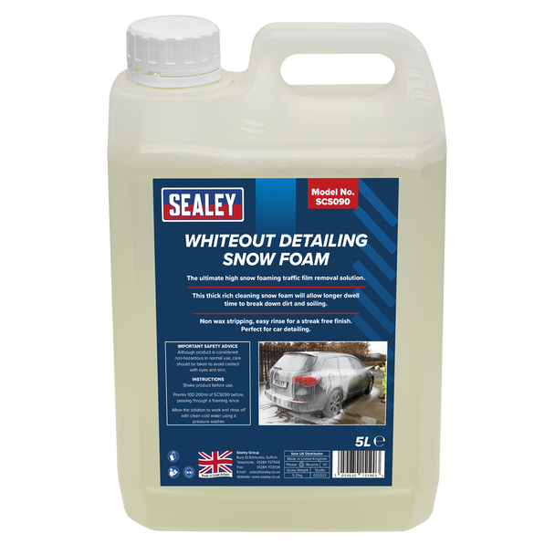 Sealey PW2400COMBO ⏐ Pressure Washer with Snow Foam 170bar 450L/hr